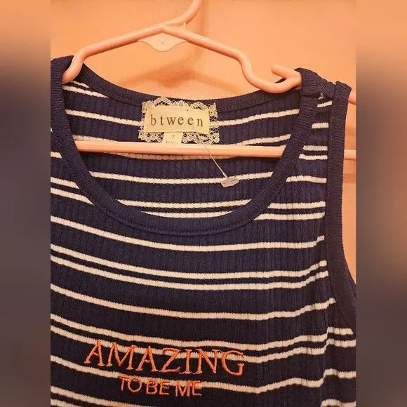 Btween Sleeveless dress with cutout in the sides dress 7 * - Picture 2 of 4